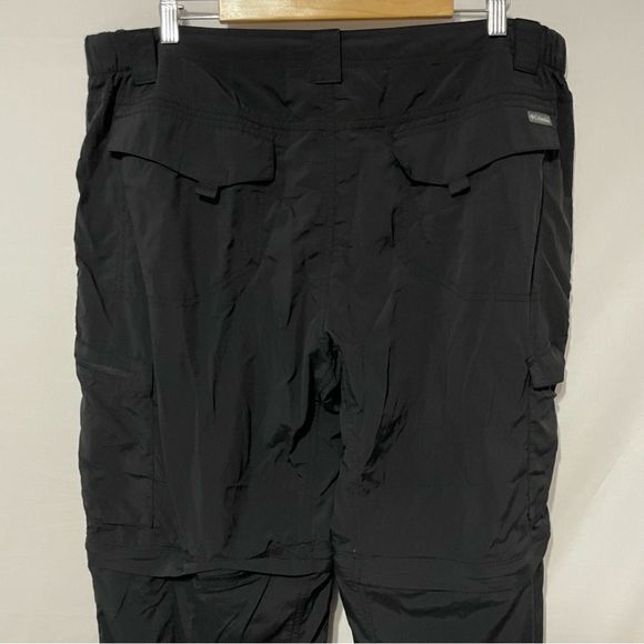 40W 30L Columbia Silver Ridge Convertible Pants Black - Picture 6 of 13